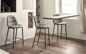 Бар стол MOOD UPHOLSTERED Bontempi - 1 - Stolbg.com