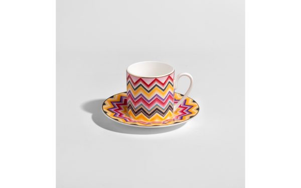 Чаша за кафе с чинийка Marrakech Missoni Home - 1 - Stolbg.com