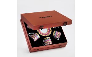 Подаръчен комплект за кафе Marrakech, Сет от 12 части Missoni Home - 1 - Stolbg.com