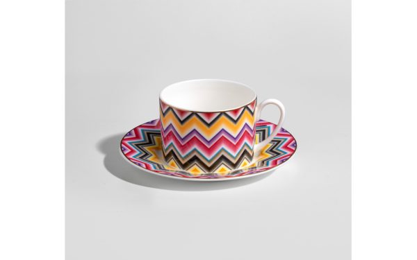 Чаша за чай с чинийка Marrakech Missoni Home - 1 - Stolbg.com