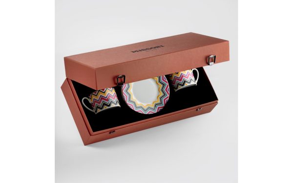 Подаръчен комплект за чай Marrakech, Сет от 4 части Missoni Home - 1 - Stolbg.com