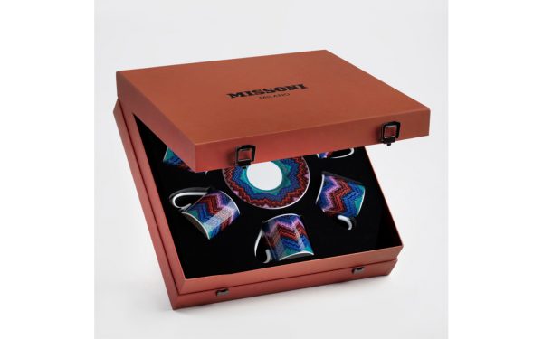 Подаръчен комплект за кафе Starlight, Сет от 12 части Missoni Home - 1 - Stolbg.com