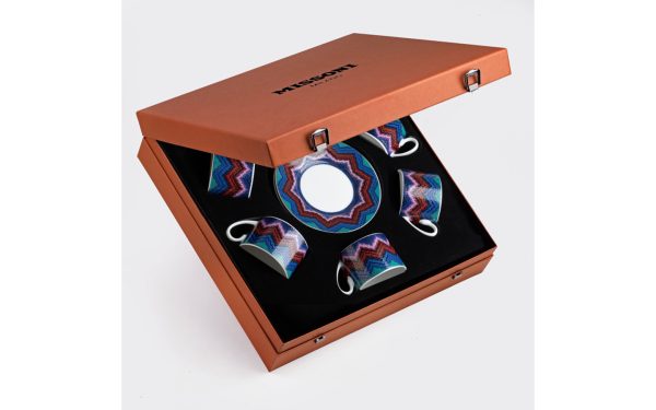 Подаръчен комплект за чай Starlight, Сет от 12 части Missoni Home - 1 - Stolbg.com