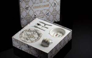 Подаръчен комплект Carosello за деца, Сет от 6 части Roberto Cavalli Home Luxury Tableware - 1 - Stolbg.com