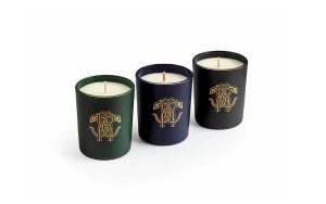 Сет от 3 ароматни свещи GOLD JUNGLE Roberto Cavalli Home Luxury Tableware - 1 - Stolbg.com