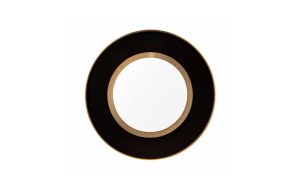 Подложна чиния 32 см Python Black Roberto Cavalli Home Luxury Tableware - 1 - Stolbg.com