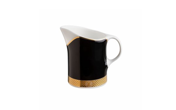 Каничка за мляко Python Black Roberto Cavalli Home Luxury Tableware - 1 - Stolbg.com