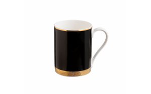 Порцеланова чаша/Мъг Python Black Roberto Cavalli Home Luxury Tableware - 1 - Stolbg.com