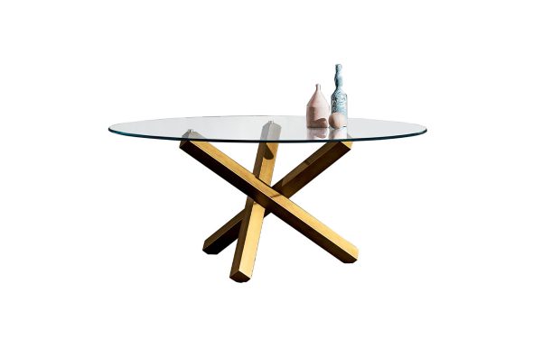 Маса AIKIDO ROUND Sovet - 1 - Stolbg.com