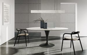 Маса FLÛTE ELLIPTICAL Sovet - 1 - Stolbg.com