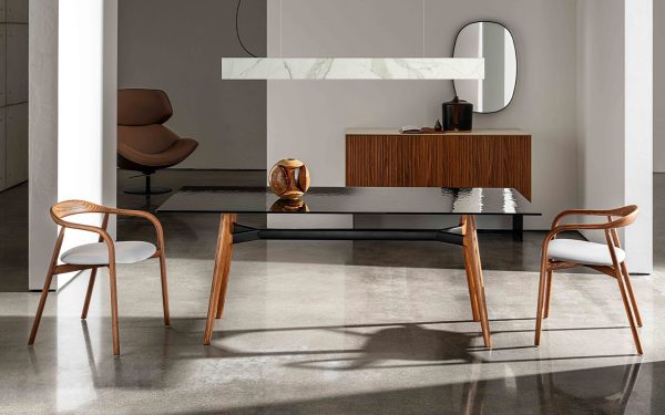 Маса LEWOOD RECTANGULAR Sovet - 1 - Stolbg.com