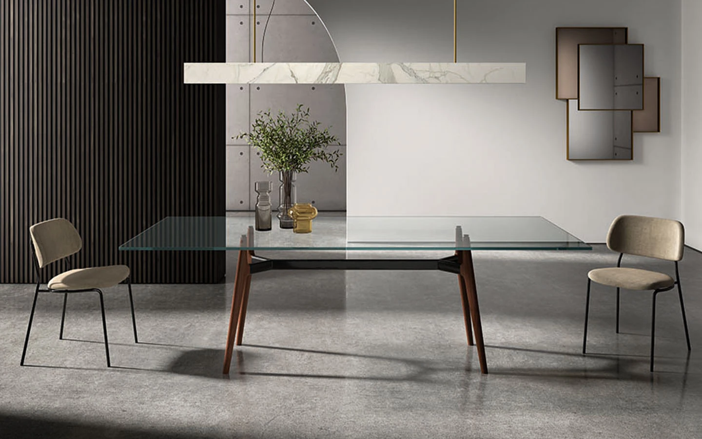 Маса LEWOOD RECTANGULAR Sovet - 3 - Stolbg.com