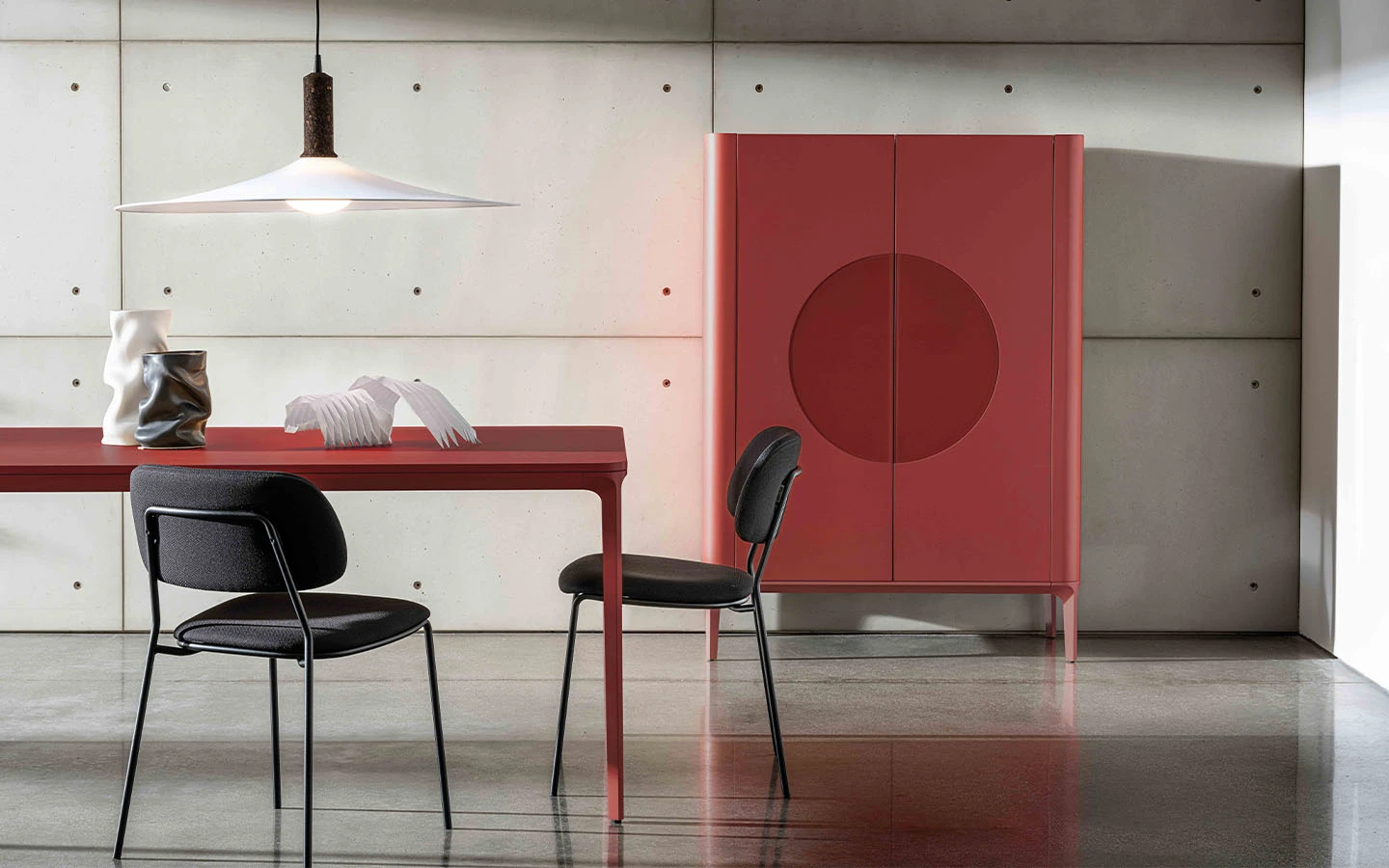 Шкаф MADIA SLIM MOON Sovet - 3 - Stolbg.com