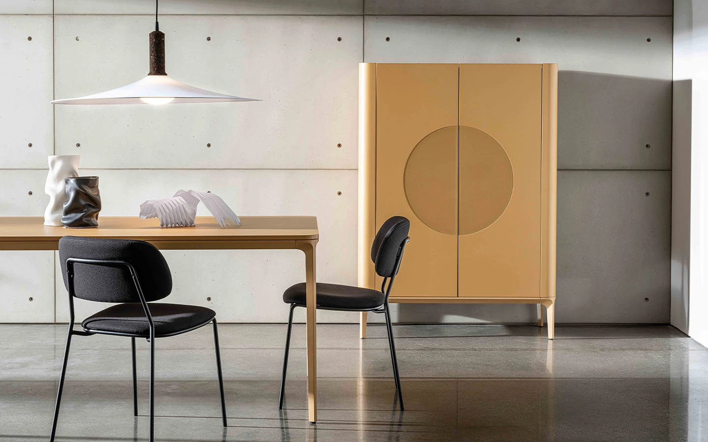 Шкаф MADIA SLIM MOON Sovet - 4 - Stolbg.com