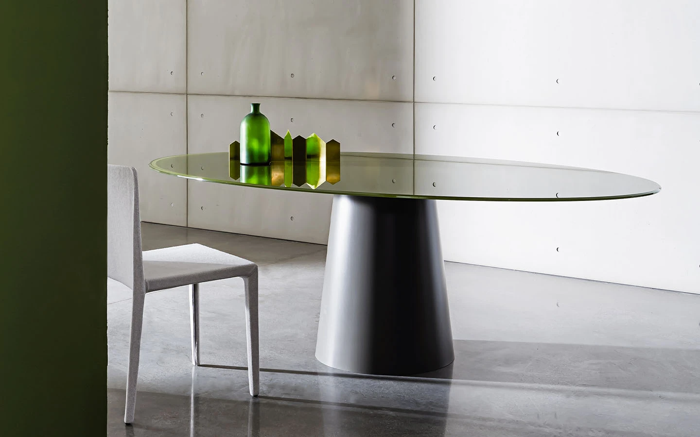 Маса TOTEM ELLIPTICAL Sovet - 2 - Stolbg.com