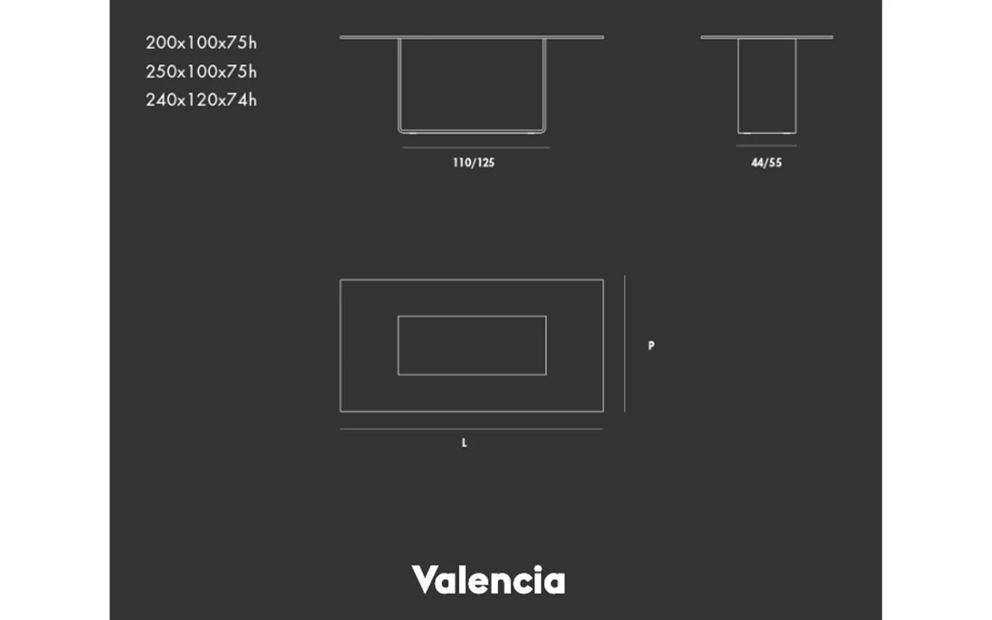 Маса VALENCIA Sovet - 6 - Stolbg.com