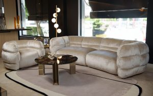 Диван BOMBER CURVED Visionnaire - наличен - 1 - stolbg.com