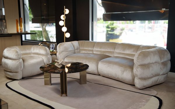 Диван BOMBER CURVED Visionnaire - наличен - 1 - stolbg.com