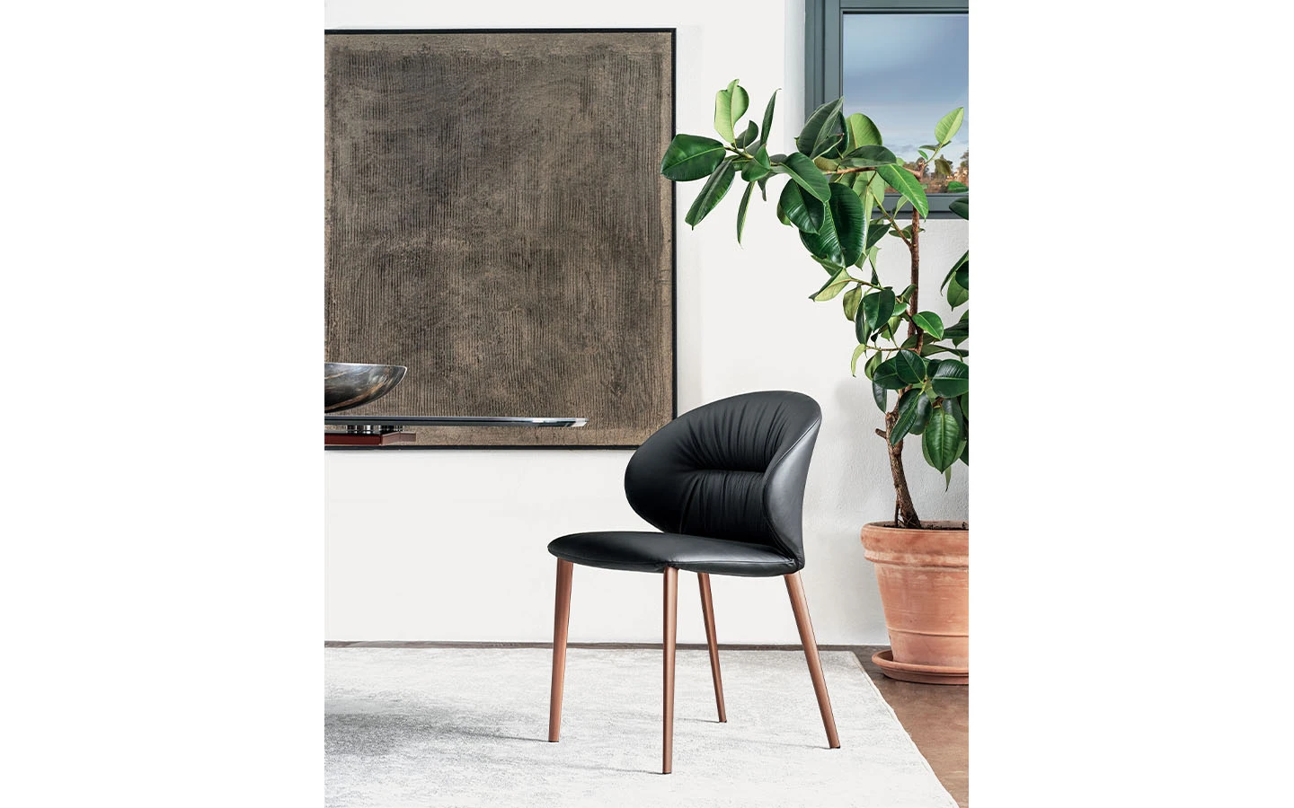 Стол DROP METAL FRAME Bontempi - 2 - Stolbg.com