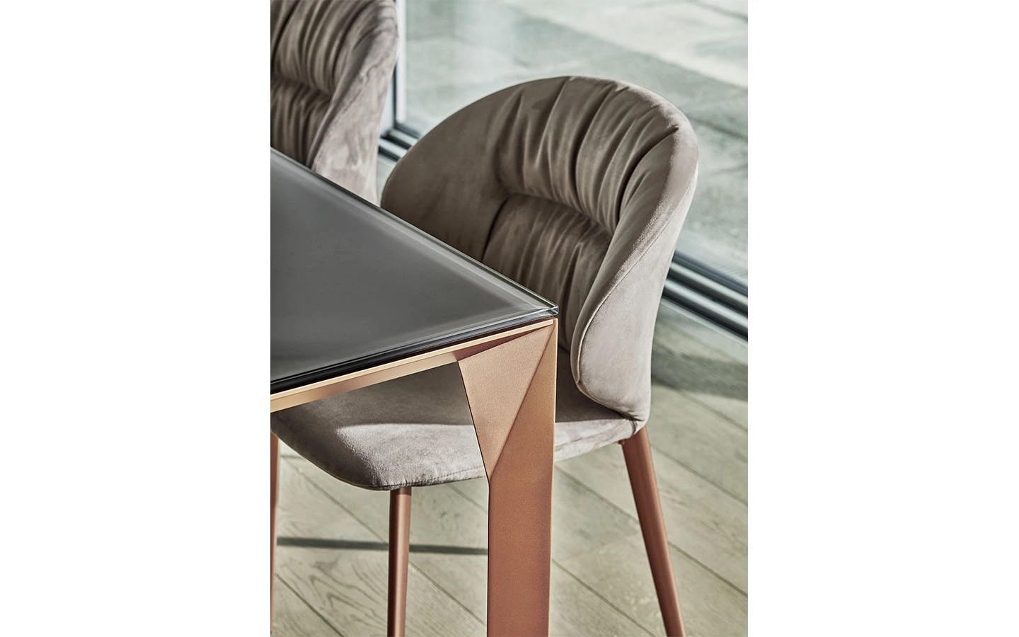 Стол DROP METAL FRAME Bontempi - 5 - Stolbg.com