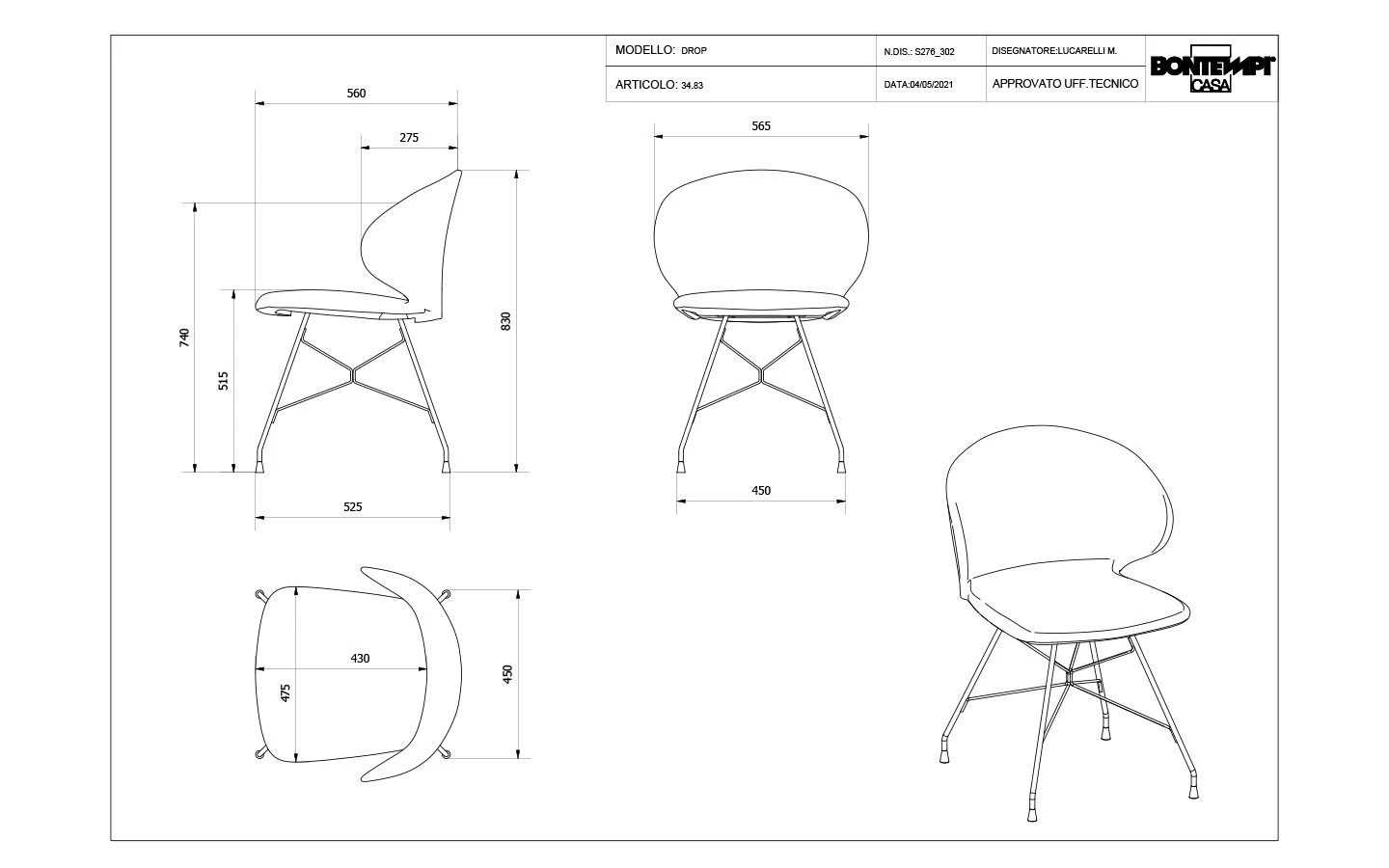 л DROP SPIDER Bontempi - 5 - Stolbg.com