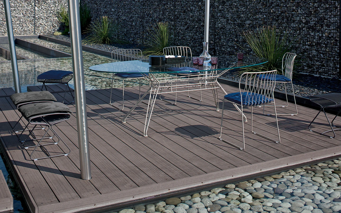 Стол FREAK Bontempi - 7 - Stolbg.com