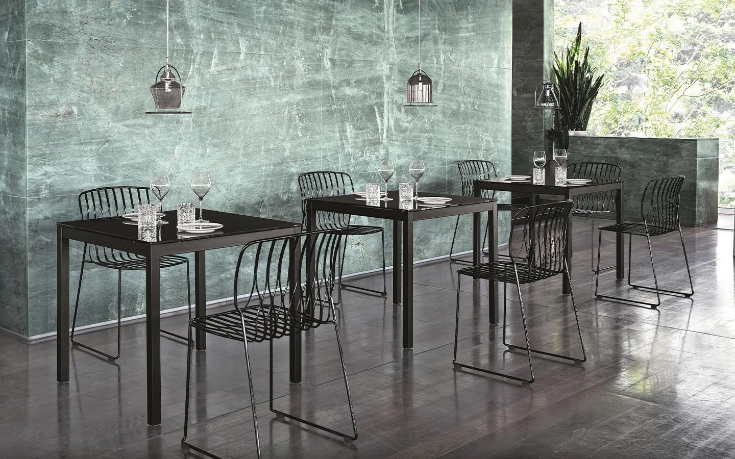 Стол FREAK Bontempi - 8 - Stolbg.com