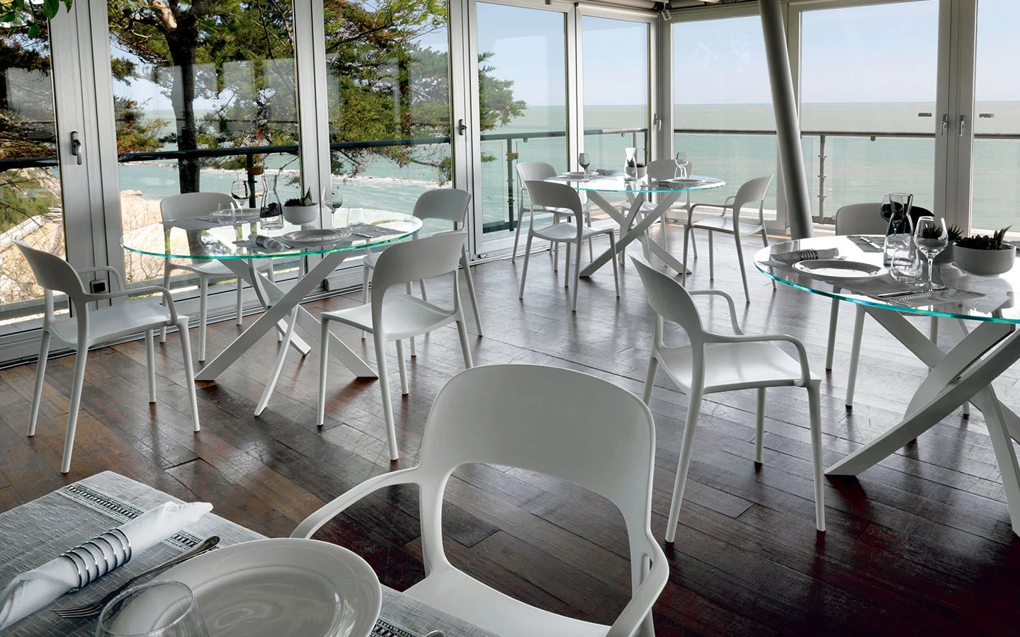 Стол GIPSY Bontempi - 4 - Stolbg.com