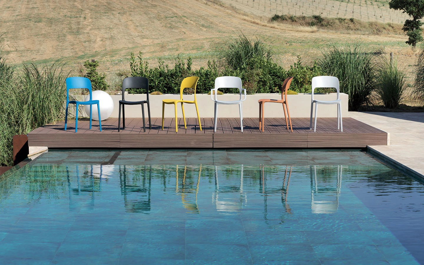 Стол GIPSY Bontempi - 6 - Stolbg.com