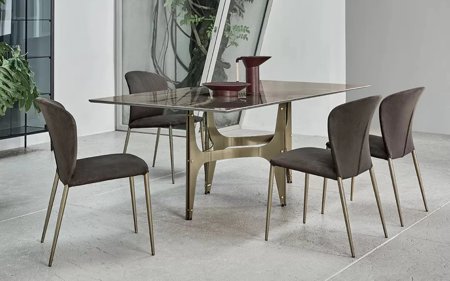 Стол GRACE METAL Bontempi - 2 - Stolbg.com