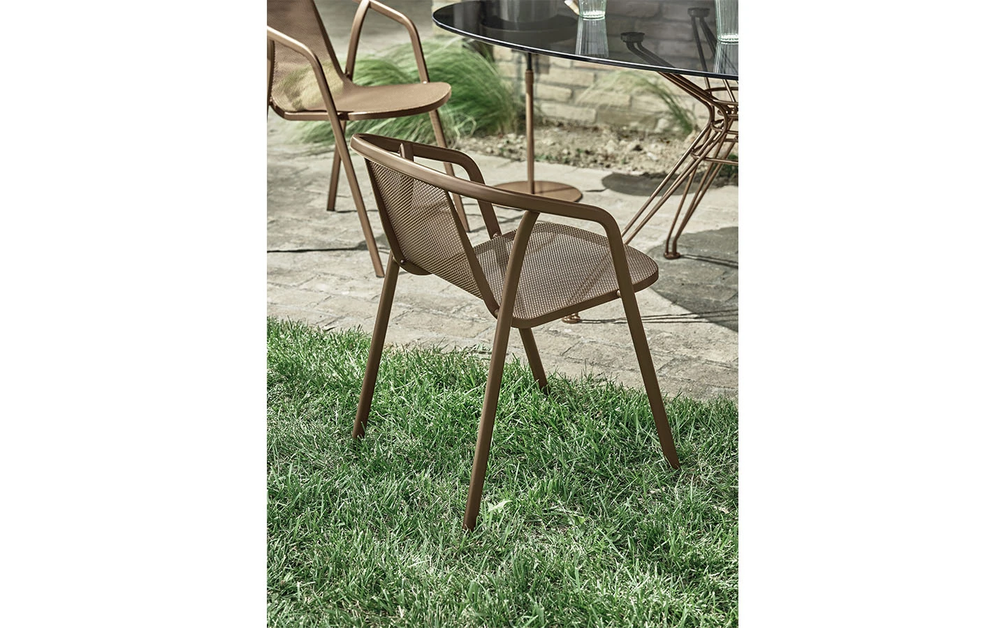 Градински стол INES Bontempi - 6 - Stolbg.com