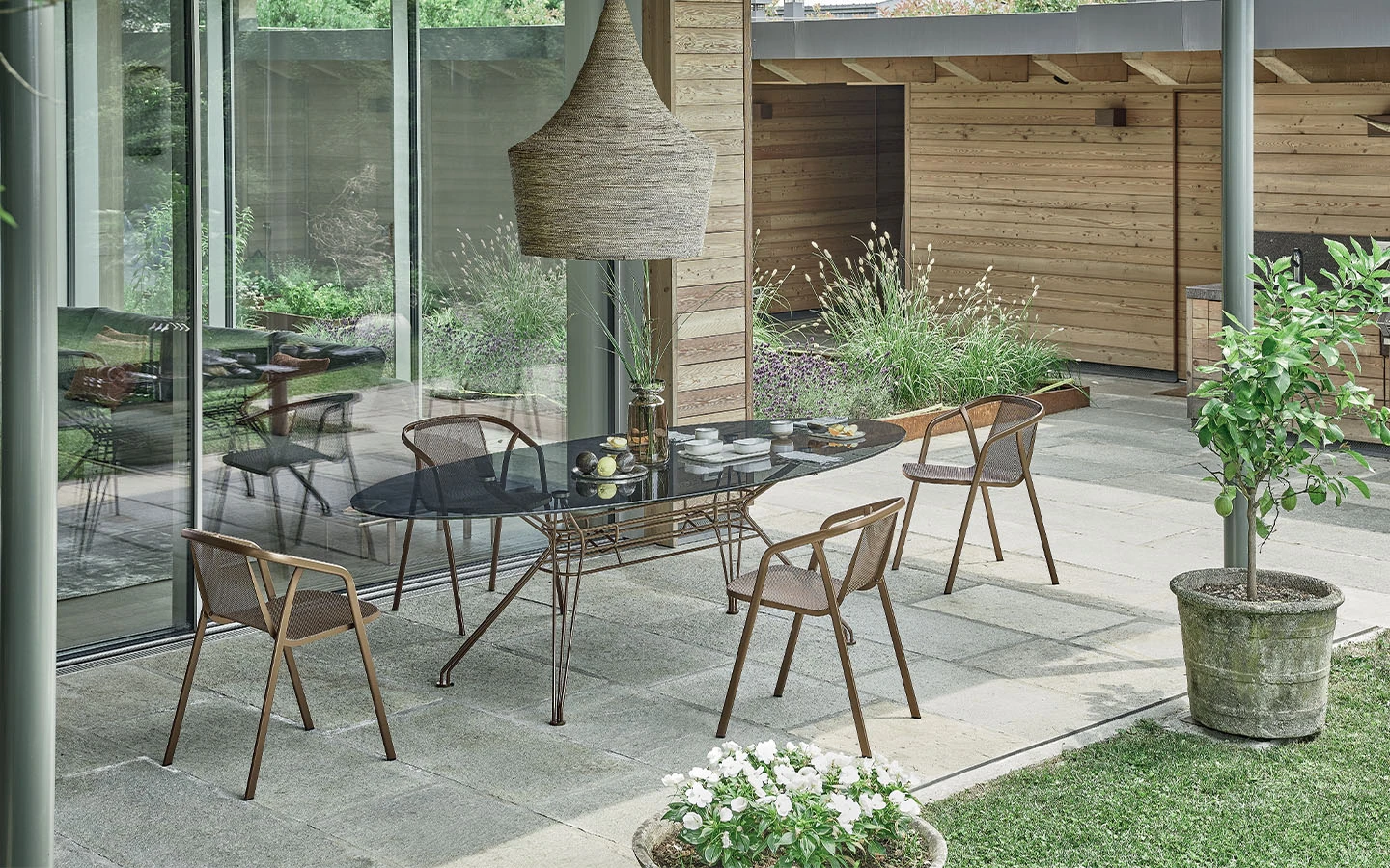 Градински стол INES Bontempi - 9 - Stolbg.com