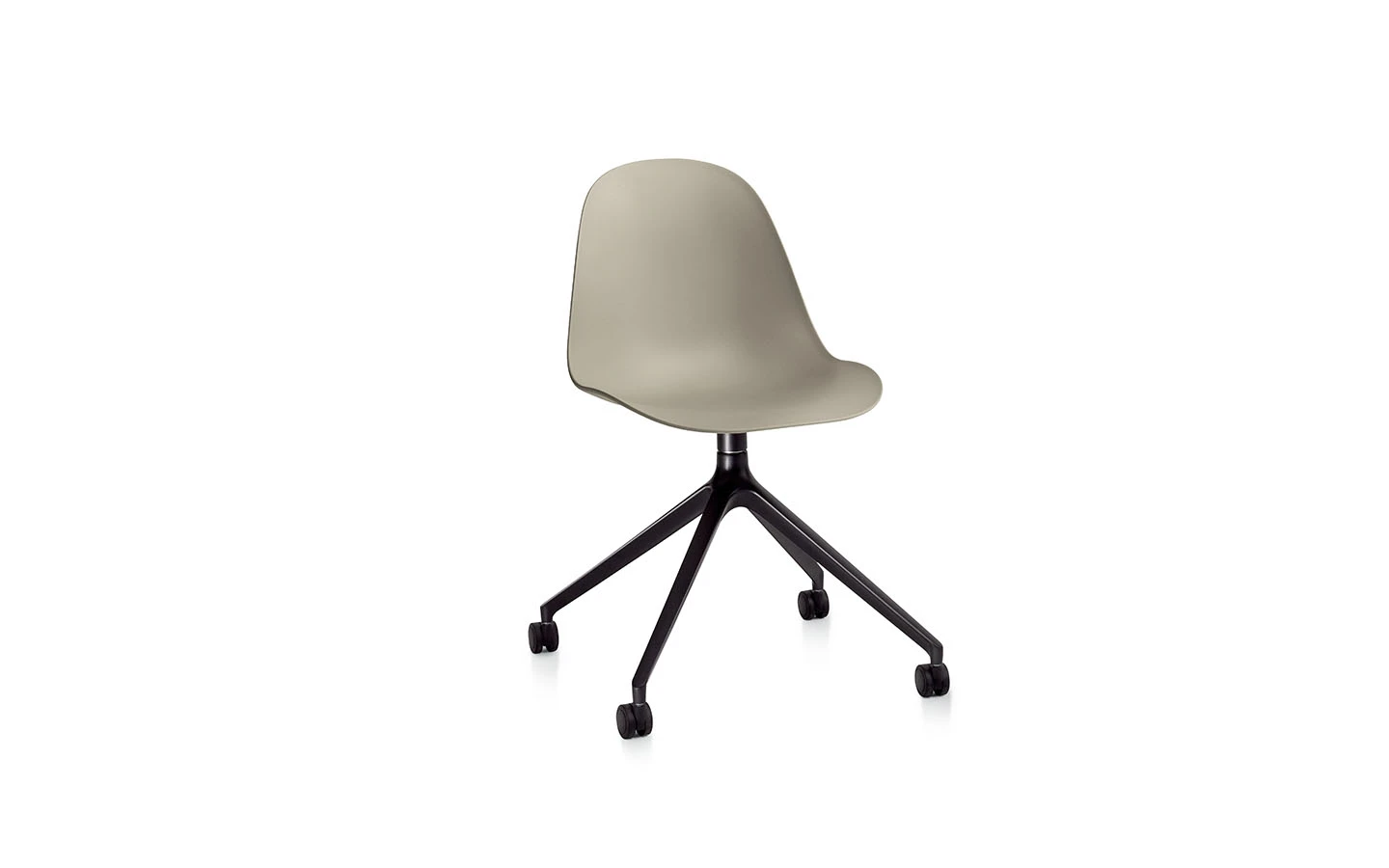 Стол MOOD SWIVEL CENTRAL LEG WITH CASTORS Bontempi - 1 - Stolbg.com