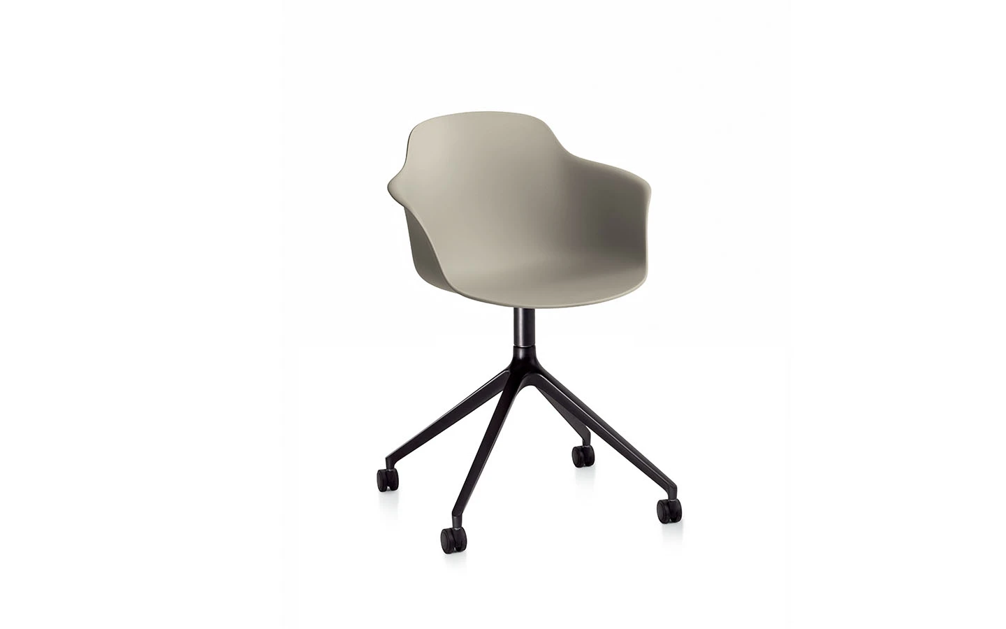 Стол MOOD SWIVEL CENTRAL LEG WITH CASTORS Bontempi - 2 - Stolbg.com
