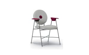 Стол PENELOPE WITH ARMS Bontempi - 1 - Stolbg.com