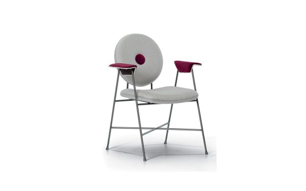 Стол PENELOPE WITH ARMS Bontempi - 1 - Stolbg.com