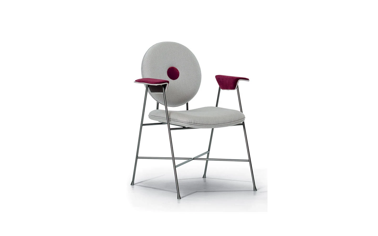 Стол PENELOPE WITH ARMS Bontempi - 1 - Stolbg.com