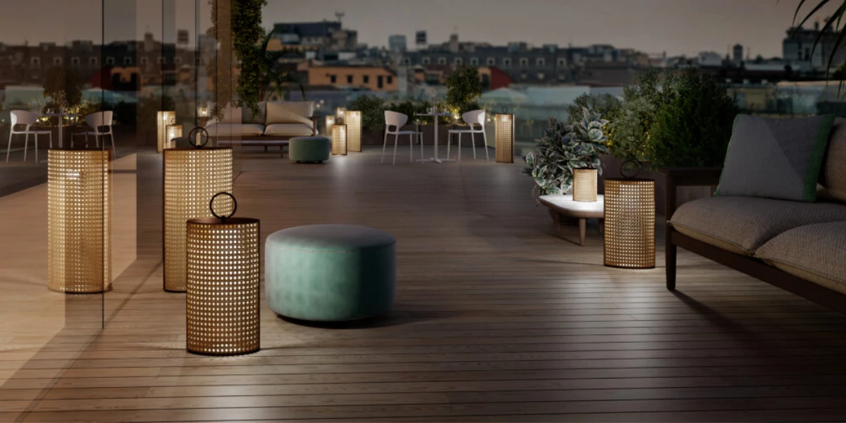 Градинско осветление