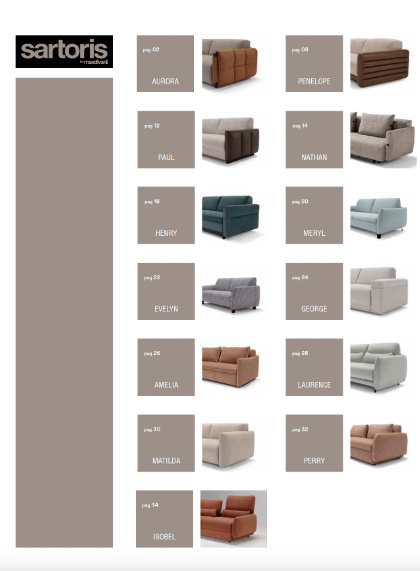 SARTORIS CATALOGUE 24