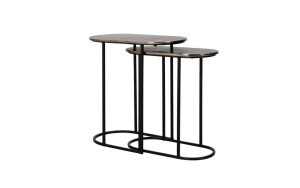 Сет от 2 странични маси CHANDON Richmond - 1 - Stolbg.com