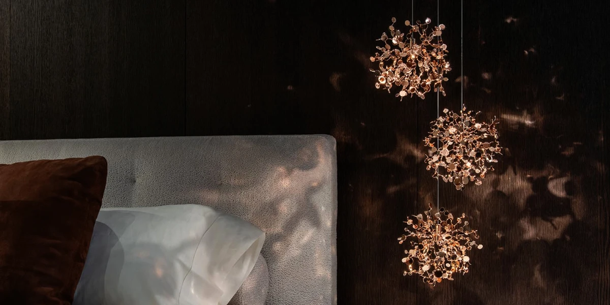 Висящи лампи и полилеи