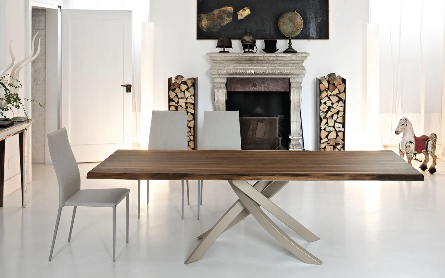 Маса ARTISTICO RECTANGULAR Bontempi - 12 - Stolbg.com