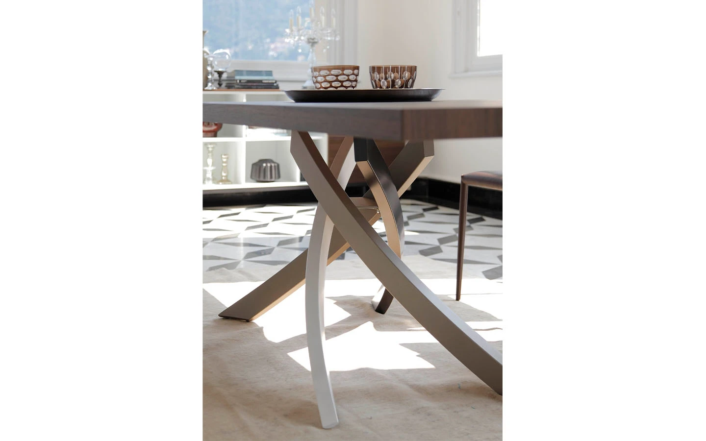 Маса ARTISTICO RECTANGULAR Bontempi - 14 - Stolbg.com