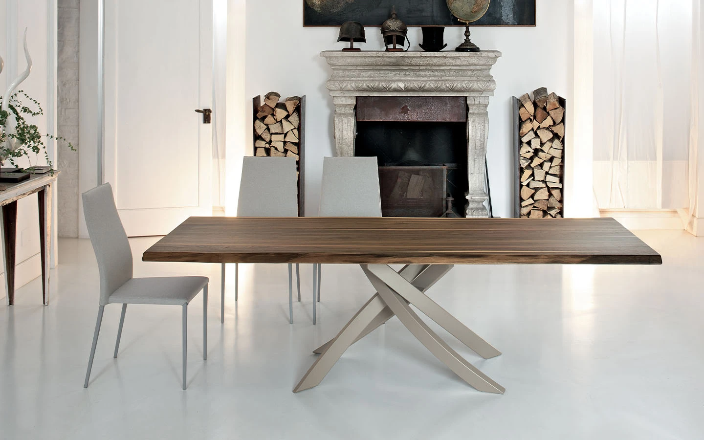 Маса ARTISTICO RECTANGULAR Bontempi - 3 - Stolbg.com