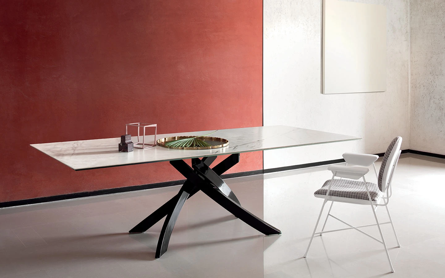 Маса ARTISTICO RECTANGULAR Bontempi - 9 - Stolbg.com