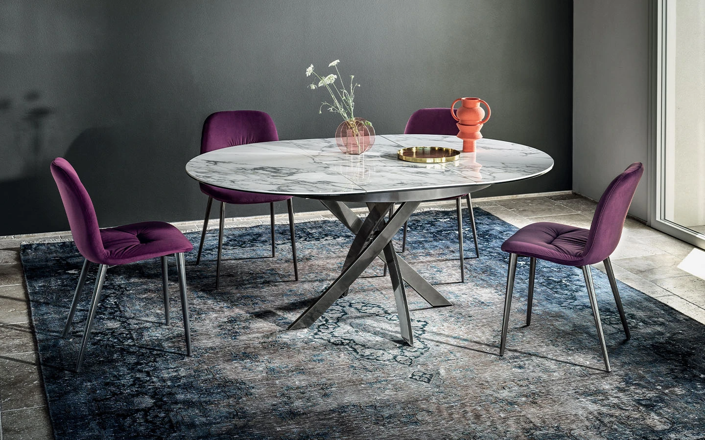 Разтегателна маса BARONE Bontempi - 1 - Stolbg.com