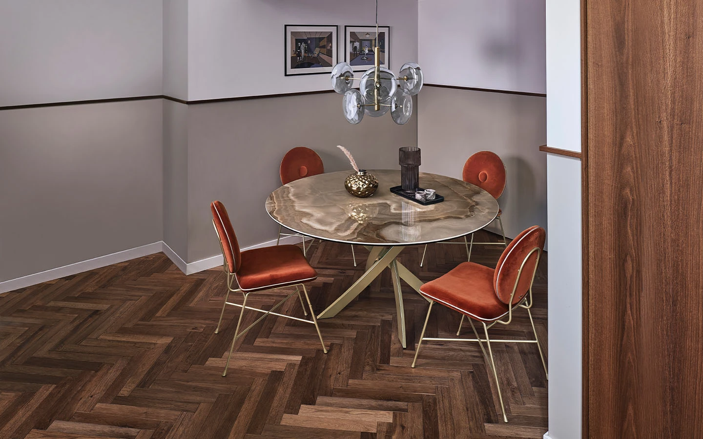 Маса BARONE Bontempi - 7 - Stolbg.com