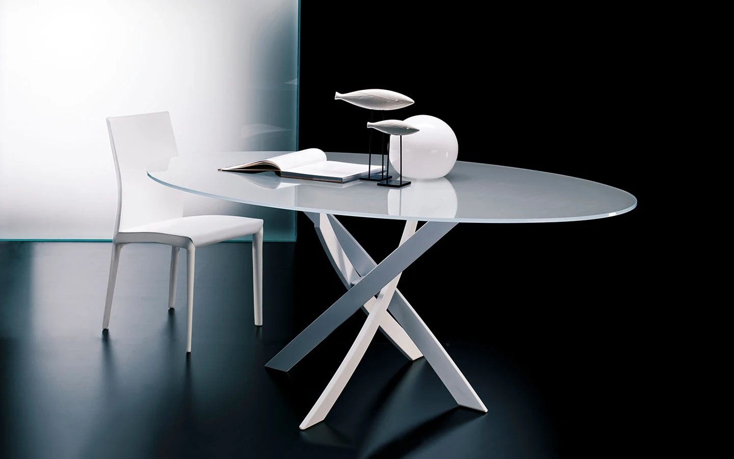 Маса BARONE Bontempi - 3 - Stolbg.com