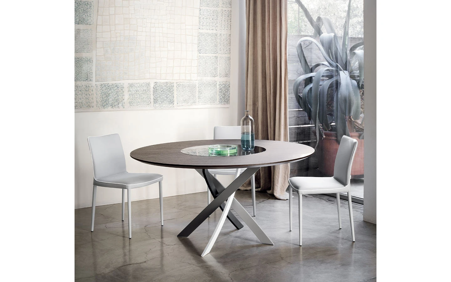 Маса BARONE Bontempi - 5 - Stolbg.com