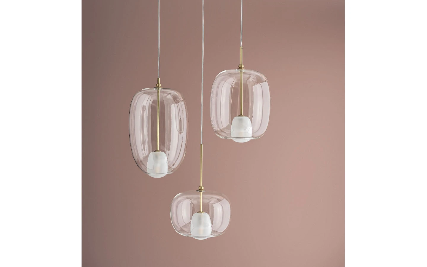 Висящо осветително тяло BLOW Bontempi - 1 - Stolbg.com